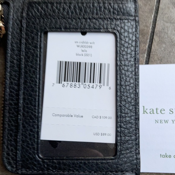 Kate Spade leila small card holder wristlet - Picture 7 of 8